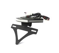 Motorcycle Licence Plate Bracket For BMW For S1000RR 2020-2024 S1000 RR Motorcycle Rear Short Tail Stock License Plate Holder Tailstock Bracket Integrated LED Light