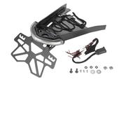 Motorcycle Licence Plate Bracket For BMW R For NINE T R9T For Urban For R9 T Tail Turn Signal Light & License Plate Holder LED Halogen ScramblerMotorcycle Accessories(For LED tail)