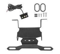 Motorcycle Licence Plate Bracket For CB125R For CB150R For CB250R For CB300R 2018-2024 Motorcycle License Plate Holder Bracket Kit Tail Tidy Fender Eliminator With LED