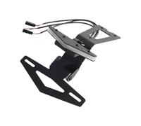Motorcycle Licence Plate Bracket For Ducati For Hypermotard 950 SP 2019-2023 Motorcycle Rear Fender LED Turn Signal Tail Tidy Eliminator License Plate Holder Bracket