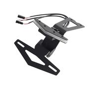 Motorcycle Licence Plate Bracket For Ducati For Hypermotard 950 SP SP950 2019-2024 License Plate Holder Rear Tail Tidy Fender Eliminator LED Number Registration Kit