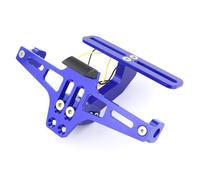 Motorcycle Licence Plate Bracket For DUCATI For Hypermotard For Multistrada For Scrambler CNC Tail Tidy Fender Eliminator Kit License Plate Holder(Blue)
