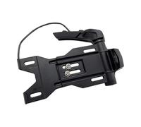 Motorcycle Licence Plate Bracket For Indian For Scout For Bobber For Sixty For Rogue Side License Plate Relocation Kit With LED Display Bracket