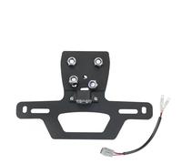 Motorcycle Licence Plate Bracket For Kawasaki For NINJA For ZX-4R For ZX-4RR For ZX4R For ZX25R License Plate Holder Motorcycle Tail Frame Bracket LED Light Fender Eliminator