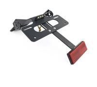 Motorcycle Licence Plate Bracket For Kawasaki For Z650RS 2021 2022 2023 2024 License Number Plate Frame Holder Bracket Motorcycle Rear Tail Tidy Fender Eliminator