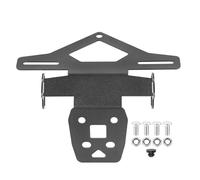 Motorcycle Licence Plate Bracket For Kawasaki For ZX-4R For ZX-4RR 2023 2024 ZX 4R 4RR For ZX4R For ZX4RR Motorcycle Tail License Plate Holder Bracket Tidy Fender Eliminator
