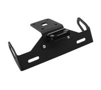 Motorcycle Licence Plate Bracket For Kawasaki Z 1000 For Z1000R For Z1000 License Plate Holder Motorcycle Accessories Registration Number Frame Bracket With LED Light