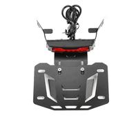 Motorcycle Licence Plate Bracket For Sportster S 1250 2021-2025 Motorcycle License Plate Holder Bracket With LED Signal Light Rear License Plate Frame Fender Kit