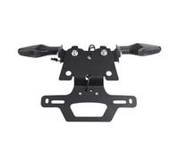Motorcycle Licence Plate Bracket For SUZUKI For GSX-8S 8R For GSXS8R For GSX8S For GSX8R License Plate HolderMotorcycle Fender Eliminator Tail Bracket LED Flasher Brake Light