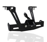 Motorcycle Licence Plate Bracket For Suzuki For GSXR1000/1000R For GSX-R 1000/R 2017-2022 Motorcycle Fender Eliminator Tail Number License Plate Bracket Holder With LED