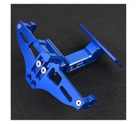 Motorcycle Licence Plate Bracket For TDM 900 850 1991-2023 Motorcycle Aluminum Rear License Plate Holder Frame With Turn Signal Light