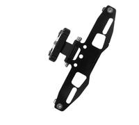 Motorcycle Licence Plate Bracket For TFX150 For M-slaL150 Motorcycle License Plate Holder Adjustable Aluminum Alloy License Plate Bracket With Screws