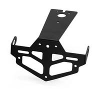 Motorcycle Licence Plate Bracket For YZF R125 For YZFR125 2008-2009-2010-2011-2012-2013 For YZF-R125 License Plate Holder Fender Eliminator Registration Bracket(A black)