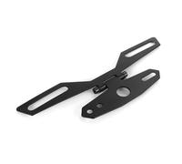 Motorcycle Licence Plate Bracket Motorcycle License Plate Bracket Taillight Mount Support Folding Number Plate Frame Holder Mount Universal Motorbike Accessories