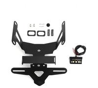 Motorcycle Licence Plate Compatible With CB650R For CBR650R 2019-2023 Motorcycle License Plate Mount Number Registration Holder Tail Light Bracket Accessories(2021-2023)