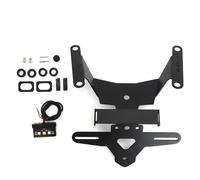 Motorcycle Licence Plate Compatible With CB650R For CBR650R 2019-2023 Motorcycle License Plate Mount Number Registration Holder Tail Light Bracket Accessories(2019-2020)