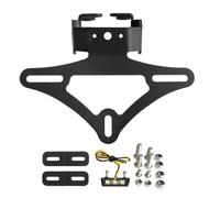 Motorcycle Licence Plate Compatible With For Ninja400 For 250 2018-2022 For Z400 For Z250 2018-2022 License Plate Holder Frame Tail Eliminator Bracket Change