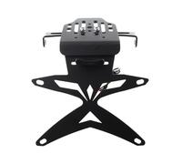 Motorcycle Licence Plate Compatible With For Z300 For Z400 For Z650 For Z750 For Z800 For Z900 For Z1000 Motorcycle License Plate Holder Can Be Folded