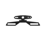 Motorcycle Licence Plate Holder 1pcs Motorcycle License Plate Bracket Mount Support Foldable Number Holder Motorbike Accessories