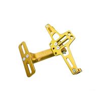 Motorcycle Licence Plate Holder Adjustable Tail Tidy Mount for BSW R3 for msx Strong Alloy Frame Silver(E)
