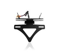 Motorcycle Licence Plate Holder For CB650R For CBR650R 2021 2022 2023 2024 2025 Motorcycle License Number Plate Frame Holder Bracket Adjustable Mount Support