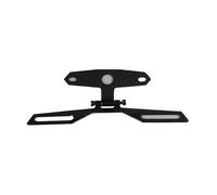Motorcycle Licence Plate Holder Universal Moto Accessories Motorcycle License Plate Frame Holder Taillight Mount Support Folding Number Bracket