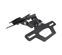 Motorcycle License Bracket For MT-07 For FZ-07 2014-2024 Foldable License Plate HolderMotorcycle Tail Tidy Frame Rear Fender Eliminator LED Light(Item B)