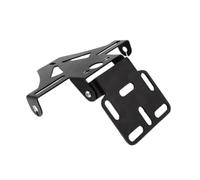 Motorcycle License Bracket for Yamaha Sniper 150 2018-2019 | Adjustable motorcycle license plate holder made of high strength aluminum with anti-vibration mountings.