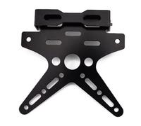 Motorcycle License Frame Motorcycle License Plate Rack Universal Electroplating Adjustable Frame Number Cover Replacement Upgrade Parts Accessories