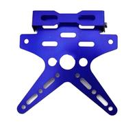 Motorcycle License Frame Universal Motorcycle License Plate Frame Number Cover Rack Electroplating CNC Aluminum Alloy Adjustable
