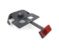 Motorcycle License Number Plate Frame Holder Bracket Tail Tidy Fender Eliminator Fit Compatible With Triumph Scrambler 1200 XE/XC 2019-2022