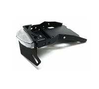Motorcycle License Number Plate Holder For BMW R For NINE T 2014-2021 Rear Fender Eliminator Tail Tidy License Vehicle Plate Holder Frame Light LED Signal Lamp Kit(Clear)