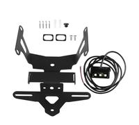 Motorcycle License Number Plate Holder For CB650R For CBR650 2019-2023 Motorcycle License Plate Holder Tail Light Bracket Tidy Fender Eliminator(2021-2023)