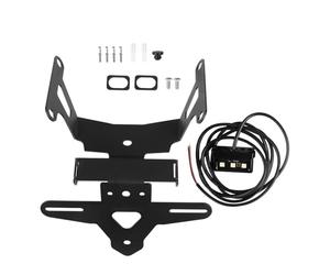 Motorcycle License Number Plate Holder For CB650R For CBR650 2019-2023 Motorcycle License Plate Holder Tail Light Bracket Tidy Fender Eliminator(2021-2023)