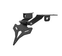 Motorcycle License Number Plate Holder For CFMOTO For 450MT For IBEX450 License Plate Holder Tail Tidy Fender Eliminator Licence Number Support(With light)