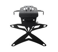 Motorcycle License Number Plate Holder For Super For Grom 125 For MSX 125 For CB500X For CB500F CB400 Motorcycle License Plate Holder Can Be Folded Tail Tidy Fender Eliminator
