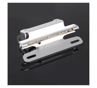 Motorcycle License Number Plate Holder For SUZUKI For DRZ400SM For DRZ400 SM/S/E For DR-Z For DRZ400S Motorcycle License Plate Holder LED Light Tail Tidy Fender Eliminator(Silver)