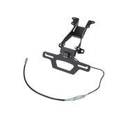 Motorcycle License Number Plate Holder For Tracer 9 GT Plus 2023 Motorcycle Tail Bracket LED Light Fender Eliminator License Plate(Type A)