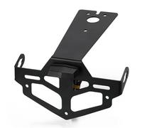Motorcycle License Number Plate Holder For YZF R125 For YZFR125 2008-2009-2010-2011-2012-2013 For YZF-R125 License Plate Holder Fender Eliminator Registration Bracket(A black set)