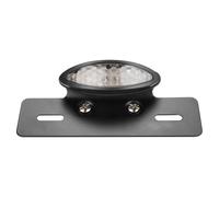 Motorcycle License Number Plate Holder Motorcycle LED Rear Brake Tail Light Stop License Plate Lights For Motorbikes Truck ATV Trailer(C)