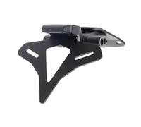 Motorcycle License Plate Bracket Compatible With Aprilia For RSV4 2021 2022 2023 2024 Motorcycle Rear Short Tail Stock Tidy License Plate Holder Tailstock Bracket With Light