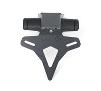 Motorcycle License Plate Bracket Compatible With Ducati For Monster950 2021-up 2022 2023 Motorcycle Rear Short Tail Stock License Plate Holder Tailstock Bracket Kit