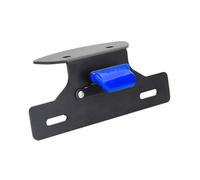 Motorcycle License Plate Bracket Compatible With Suzuki For GSX-R600 2011 2012 2013 2014 2015 2016 2017 2018 2019 2020 2021 2022 2023 2024 Motorcycle License Plate Holder(Blue)