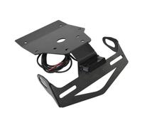 Motorcycle License Plate Bracket For ADV 160 For ADV160 2022 2023 | Racing LED Rear License Number Plate Frame Holder Bracket Tail Tidy Fender Eliminator