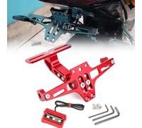 Motorcycle License Plate Bracket For Benelli Imperiale 400 Adjustable Motorbike Number Plate Holder