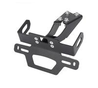 Motorcycle License Plate Bracket For CB 750 For Hornet 2024 CB750 Motorycle License Plate Holder LED Turn Signal Lamp Light Indicator Rear Tail Tidy Bracket(License plate frame)