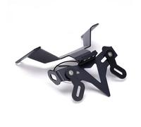 Motorcycle License Plate Bracket For CB650 R For CBR 650R For CBR650R 2019 2020 License Plate Holder With LED Light Rear Frame Fender Eliminator Bracket Motorcycle
