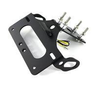 Motorcycle License Plate Bracket For CBR500R For CB500F 2016-2024 For CB500 For Hornet 2024 License Plate Holder Bracket Rear Tail Tidy Fender Eliminator Kit