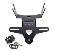 Motorcycle License Plate Bracket For CBR650R For CB650R 2019-2022 Motorcycle Rear License Plate Holder Frame Black Modified Short Tail License Plate Holder