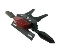 Motorcycle License Plate Bracket For CRF 250L 2013-2021 Fender Eliminator Tail Tidy LED Brake Light Turn Signal(2)